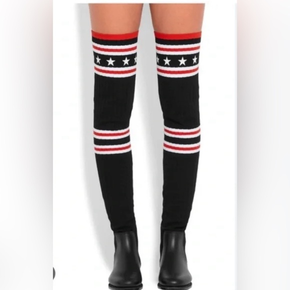 Givenchy storm over the knee sock rain boots - Picture 4 of 8